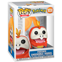 Funko POP! Pokemon - Fuecoco Chochodile Krokel