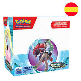 [PRE-VENTA] POKEMON TCG Juntos de Aventuras SV9 ESPAÑOL BOOSTER BOX 36UDS