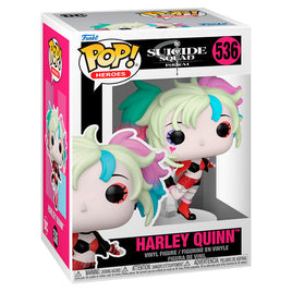 Funko POP! DC Comics Escuadron Suicida Isekai - Harley Quinn