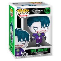 Funko POP! DC Comics Escuadron Suicida Isekai - The Joker (Posible Chase)