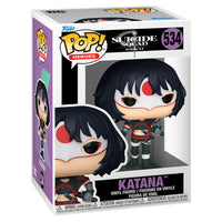 Funko POP! DC Comics Escuadron Suicida Isekai - Katana