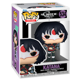 Funko POP! DC Comics Escuadron Suicida Isekai - Katana