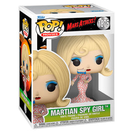 Funko POP! Mars Attacks - Martian Spy Girl