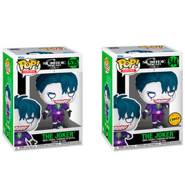 Funko POP! DC Comics Escuadron Suicida Isekai - The Joker (Posible Chase)
