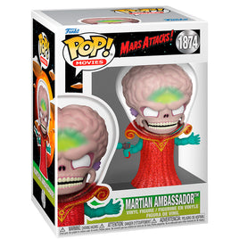 Funko POP! Mars Attacks - Martian Ambassor
