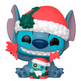 Funko POP! Disney Lilo & Stitch - Stitch Unwrapping Gift