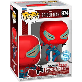 Funko POP! Marvel Spider-Man Peter Parker Exclusive