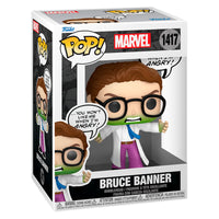 Funko POP! DC Marvel - Bruce Banner