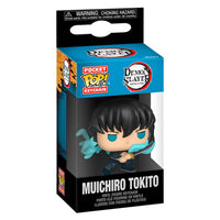 Llavero Pocket POP! Demon Slayer Kimetsu no Yaiba - Muichiro Tokito