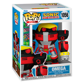 [Pre-pedido] Funko POP! Sonic the Hedgehog - Omega