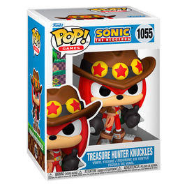 [Pre-pedido] Funko POP! Sonic the Hedgehog - Treasure Hunter Knuckles
