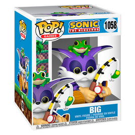 [Pre-pedido] Funko POP! Sonic the Hedgehog - Big