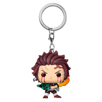 Llavero Pocket POP! Demon Slayer Kimetsu no Yaiba - Tanjiro Kamado