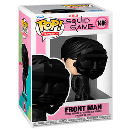 Funko POP! El Juego del Calamar - Front Man