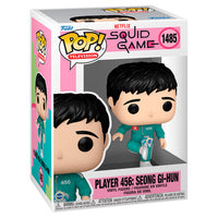 Funko POP! El Juego del Calamar - Player 456 Seong Gi-Hun