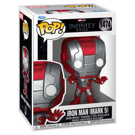 Funko POP! Infinity Saga - Iron Man Mark 5