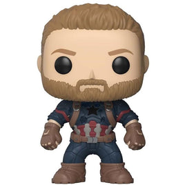 Funko POP! Marvel Avengers Infinity War Capitan America