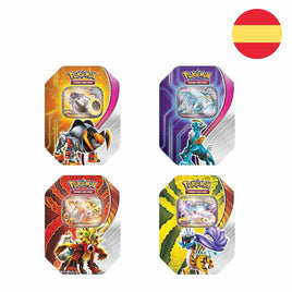 Pokémon TCG Lata Destinos Paradojicos ESPAÑOL