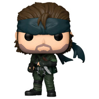Funko POP! Metal Gear Solid - Naked Snake