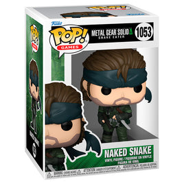 [Pre-pedido] Funko POP! Metal Gear Solid - Naked Snake