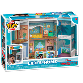 Bitty POP! Boxes Stitch - Lilo's Home