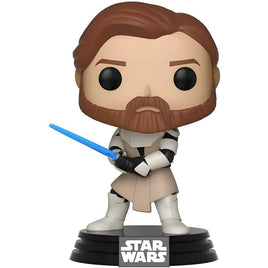 Funko POP! Star Wars Clone Wars Obi Wan Kenobi