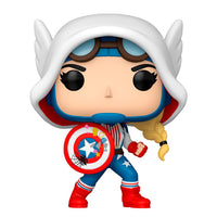 Funko POP! Marvel - Cap-Gwen