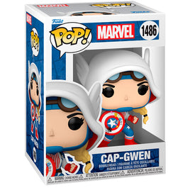 Funko POP! Marvel - Cap-Gwen