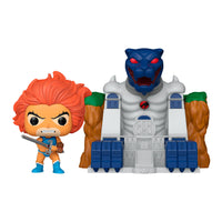 [Pre-pedido] Funko POP! Town Thundercats - Lion-O with Cat's Lair