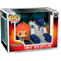 [Pre-pedido] Funko POP! Town Thundercats - Lion-O with Cat's Lair