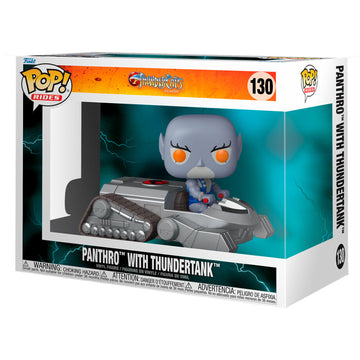 [Pre-pedido] Funko POP! Rides Thundercats - Panthro with Thundertank