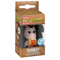 Llavero Pocket POP Shrek - Donkey