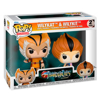 [Pre-pedido] Funko POP! Thundercats - Wilykat & Wilykit (2 Pack)