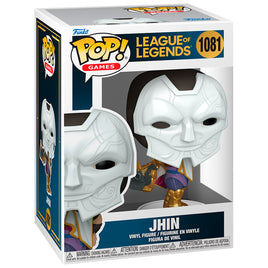 [Pre-pedido] Funko POP! League of Legends - Jhin