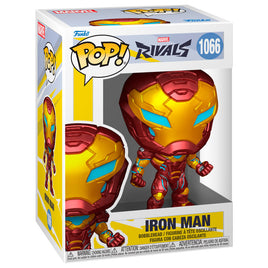 [Pre-pedido] Funko POP! Marvel Rivals - Iron Man