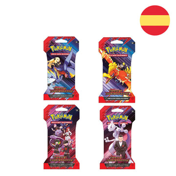 Sleeved Booster Escarlata y Púrpura - Rivales Predestinados SV10 ESPAÑOL