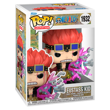 [Pre-pedido] Funko POP! One Piece - Eustass Kid