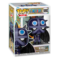 [Pre-pedido] Funko POP! One Piece - Plus King