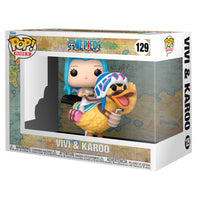 [Pre-pedido] Funko POP! Ride One Piece - Vivi & Karoo