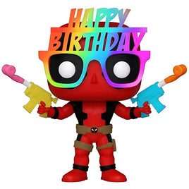 Funko POP! Marvel Deadpool 30th Birthday Hat Deadpool Exclusive