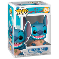 [Pre-pedido] Funko POP! Lilo & Stitch -  Stitch in Sand