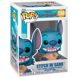 [Pre-pedido] Funko POP! Lilo & Stitch -  Stitch in Sand