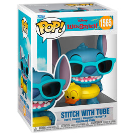 [Pre-pedido] Funko POP! Lilo & Stitch -  Stitch with Tuber