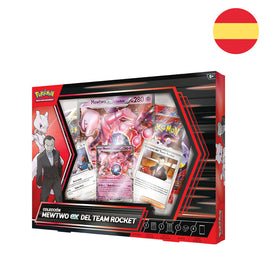 [PRE-VENTA] Mewtwo EX del Team Rocket Box ESPAÑOL