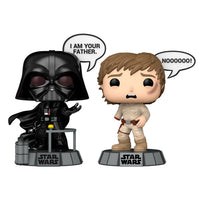 [Pre-pedido] Funko POP! Star Wars - Darth Vader & Luke Skywalker (Pack 2)