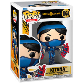 [Pre-pedido] Funko POP!  Mortal Kombat 11 - Kitana