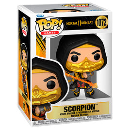 [Pre-pedido] Funko POP!  Mortal Kombat 11 - Scorpion