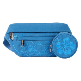 Riñonera + monedero Stitch Disney Loungefly