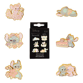 Blind Box Mystery Enamel Pin Cute Stitch Disney Loungefly surtido