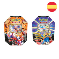 Pokémon TCG Lata Leyendas Afiladas ESPAÑOL